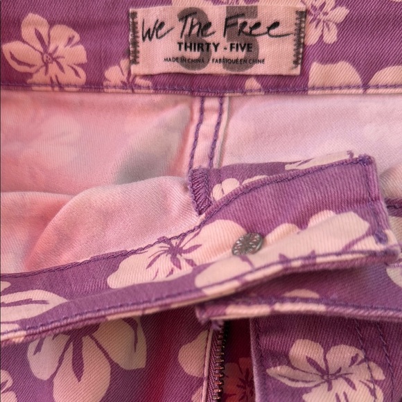 We The Free Just Float on Flare Pants Size 35 Short - Picture 9 of 11